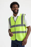 Personalised Hi-Vis Vest with Logo