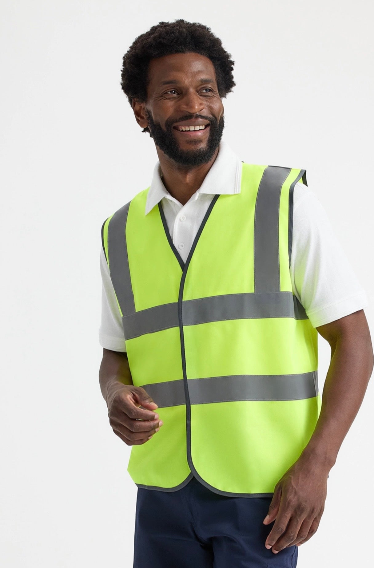 Personalised Hi-Vis Vest with Logo