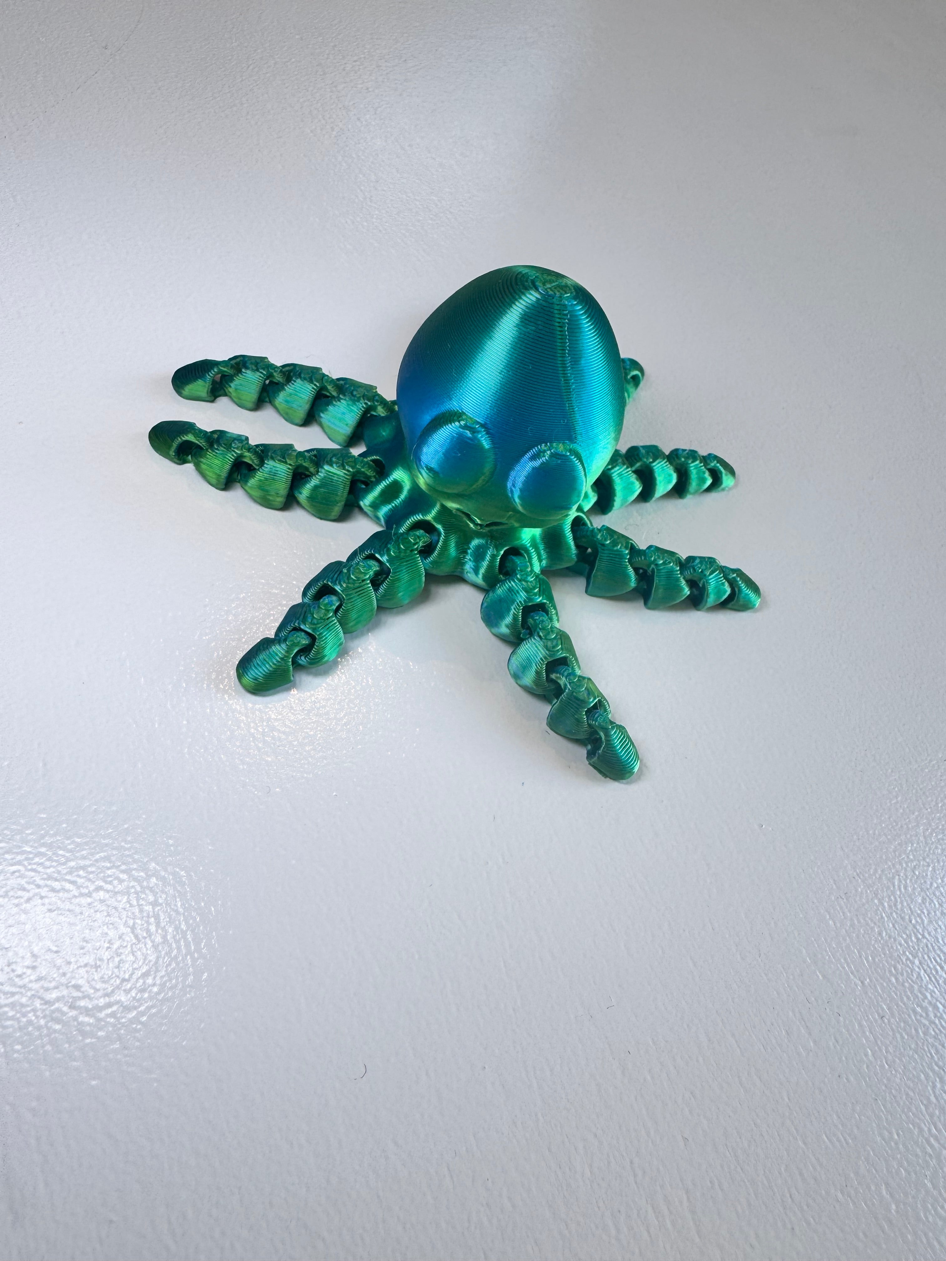 Fidget Octopus