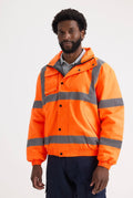 Personalised Hi-Vis Jacket with Logo