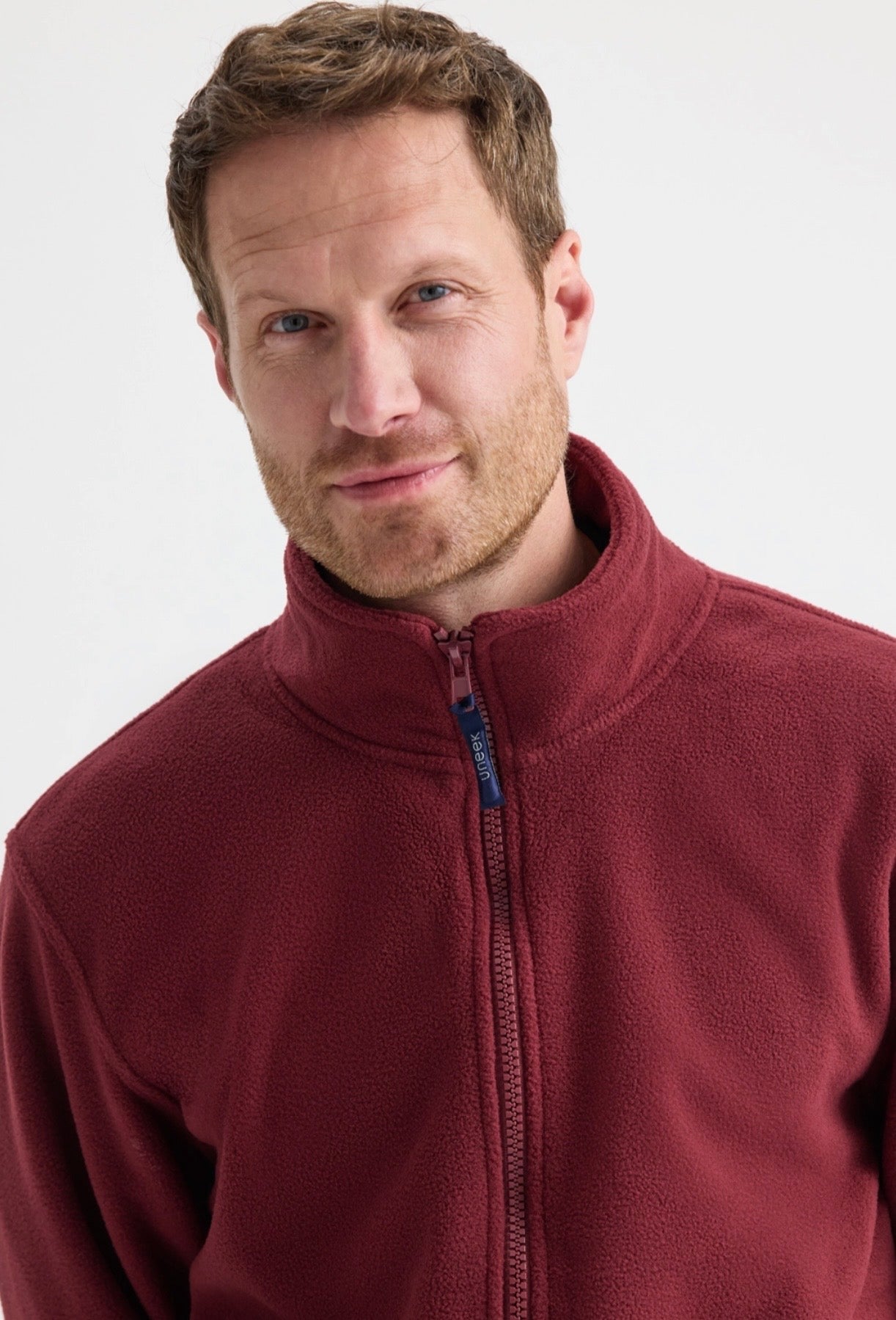 Personalised Unisex Fleece Jacket with Logo