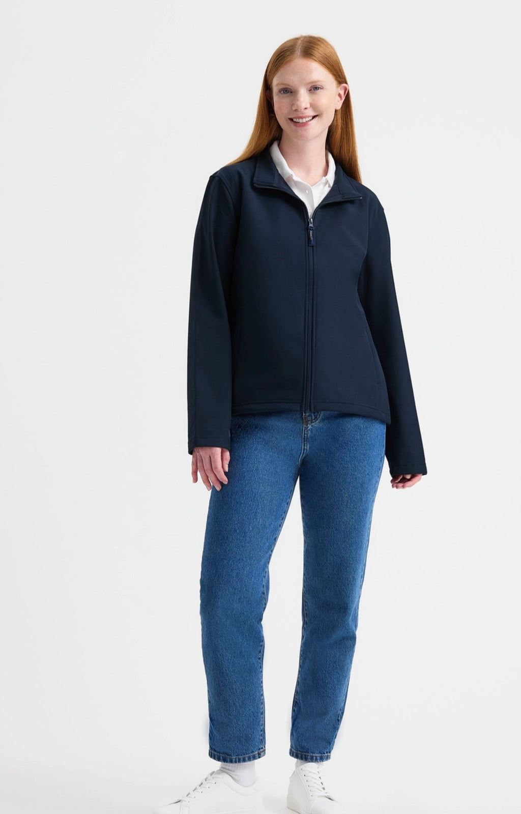 Personalised Women's Softshell Jacket with Logo