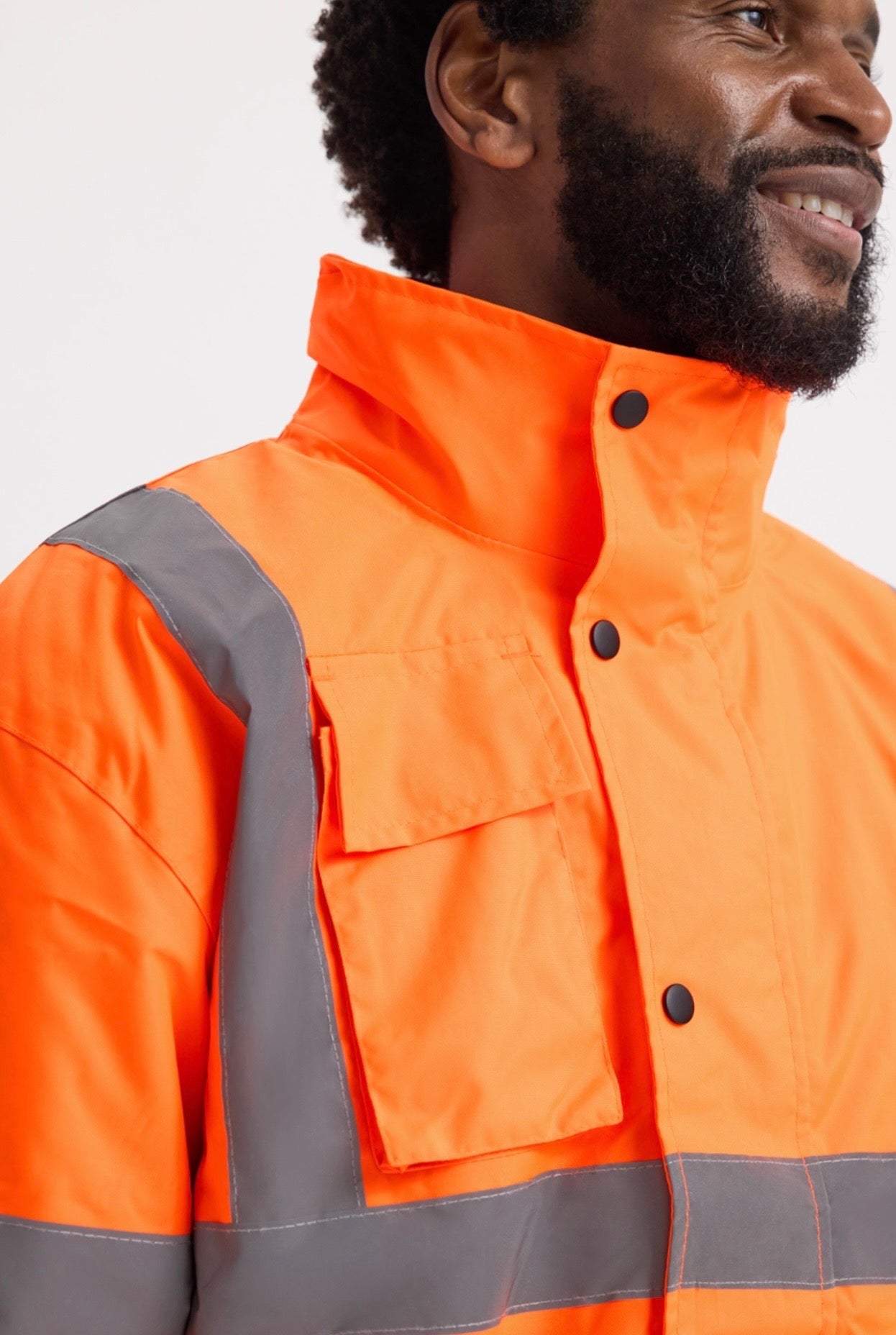 Personalised Hi-Vis Jacket with Logo