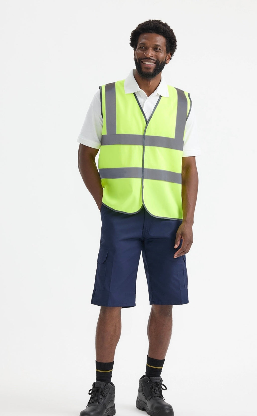 Personalised Hi-Vis Vest with Logo
