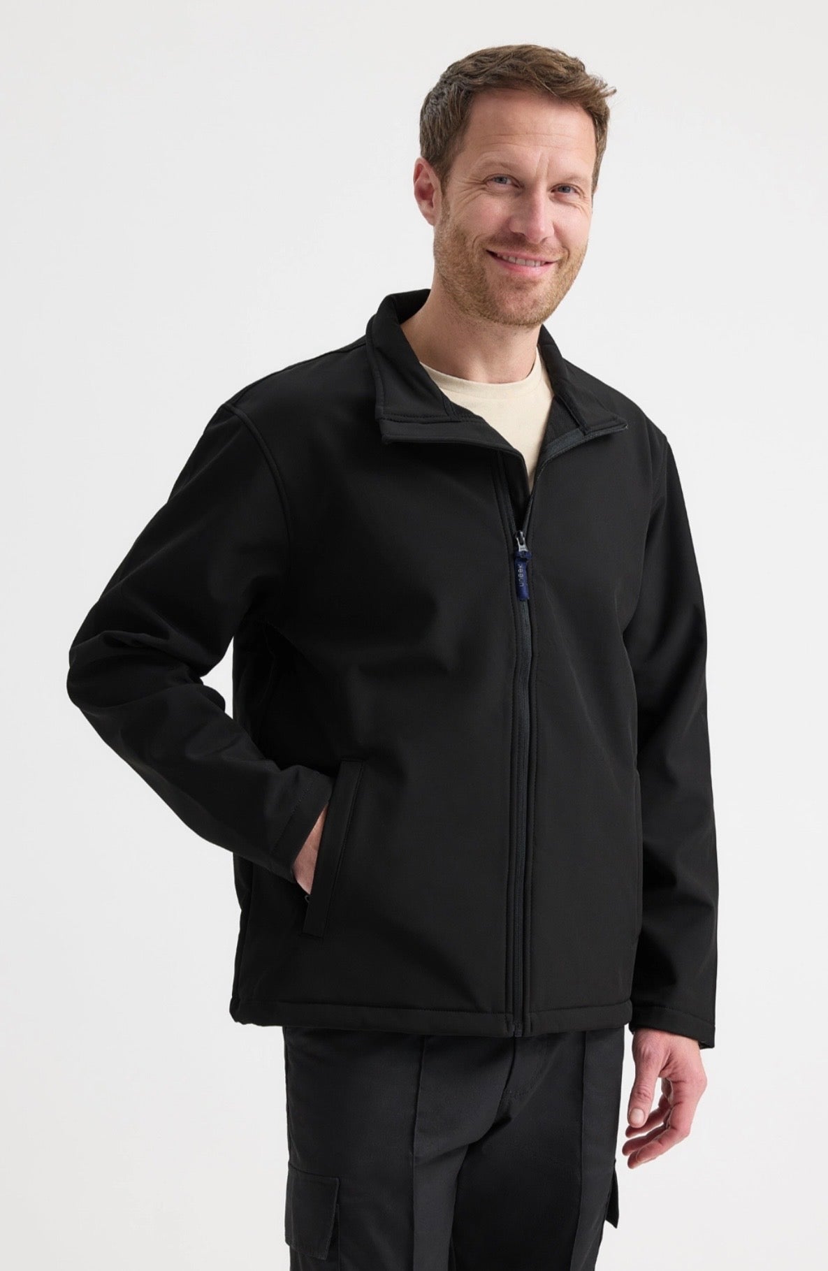 Personalised Men's Softshell Jacket with Logo