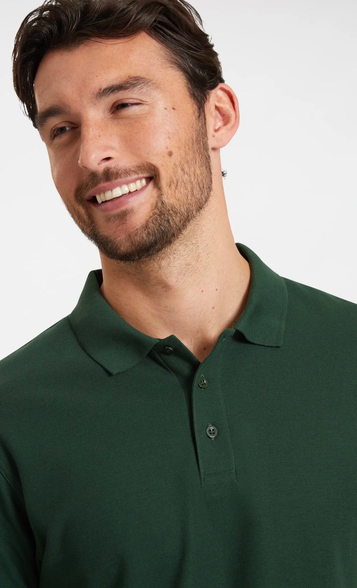 Personalised Unisex Standard Polo Shirt with Logo