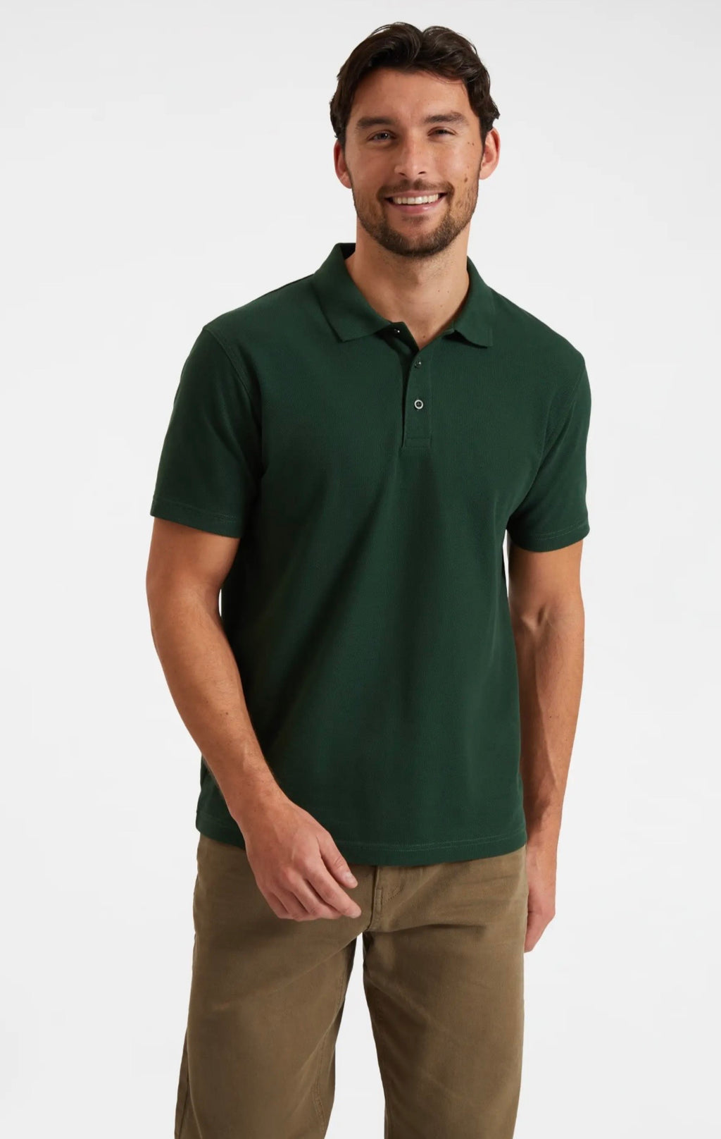 Personalised Unisex Standard Polo Shirt with Logo