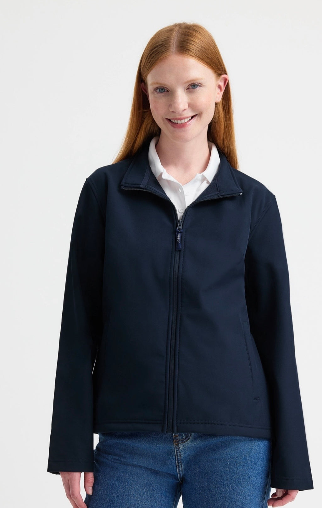 Personalised Women's Softshell Jacket with Logo