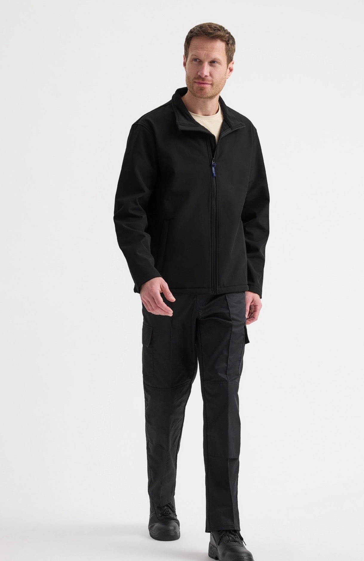 Personalised Men's Softshell Jacket with Logo