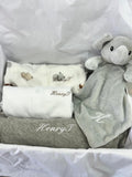 Personalised Baby Gift Box