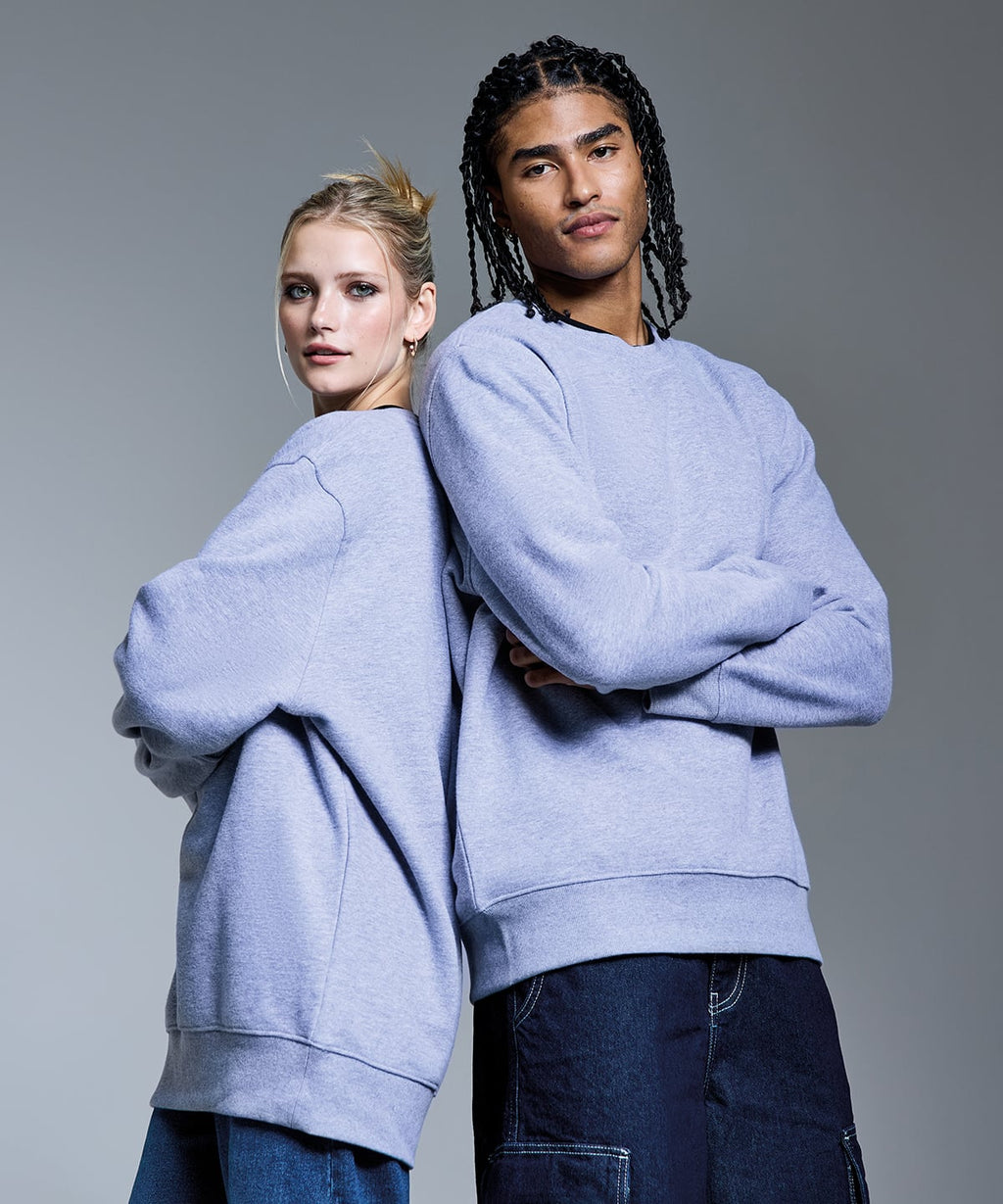 Personalised Unisex Premium Sweatshirt with Logo
