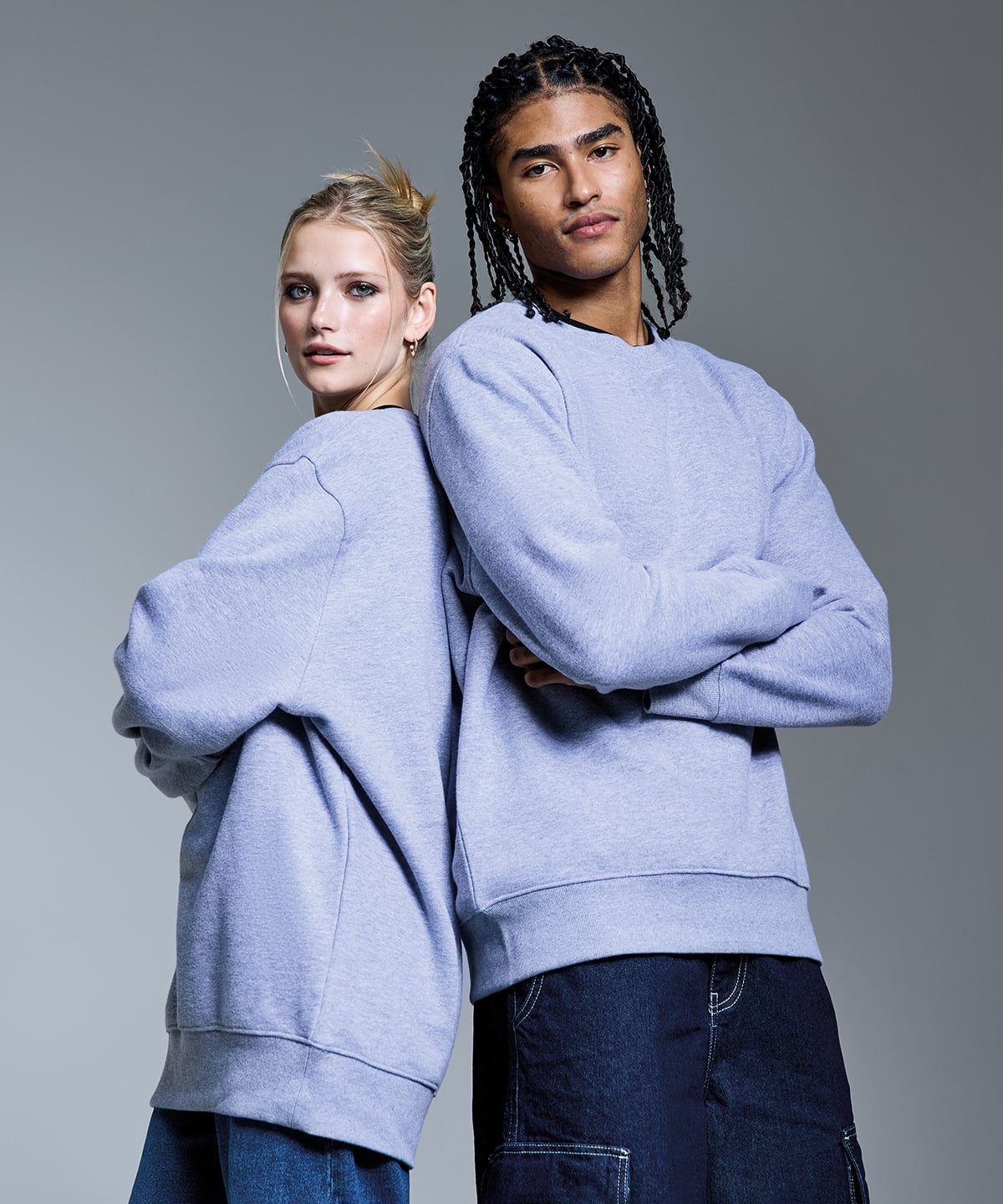 Personalised Unisex Premium Sweatshirt with Logo