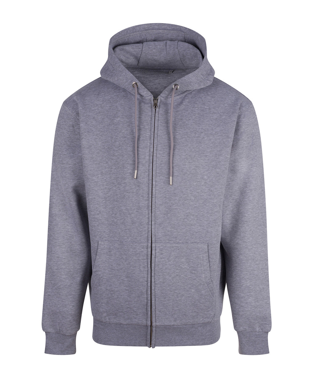 Personalised Unisex Premium Zip Up Hoodie with Logo