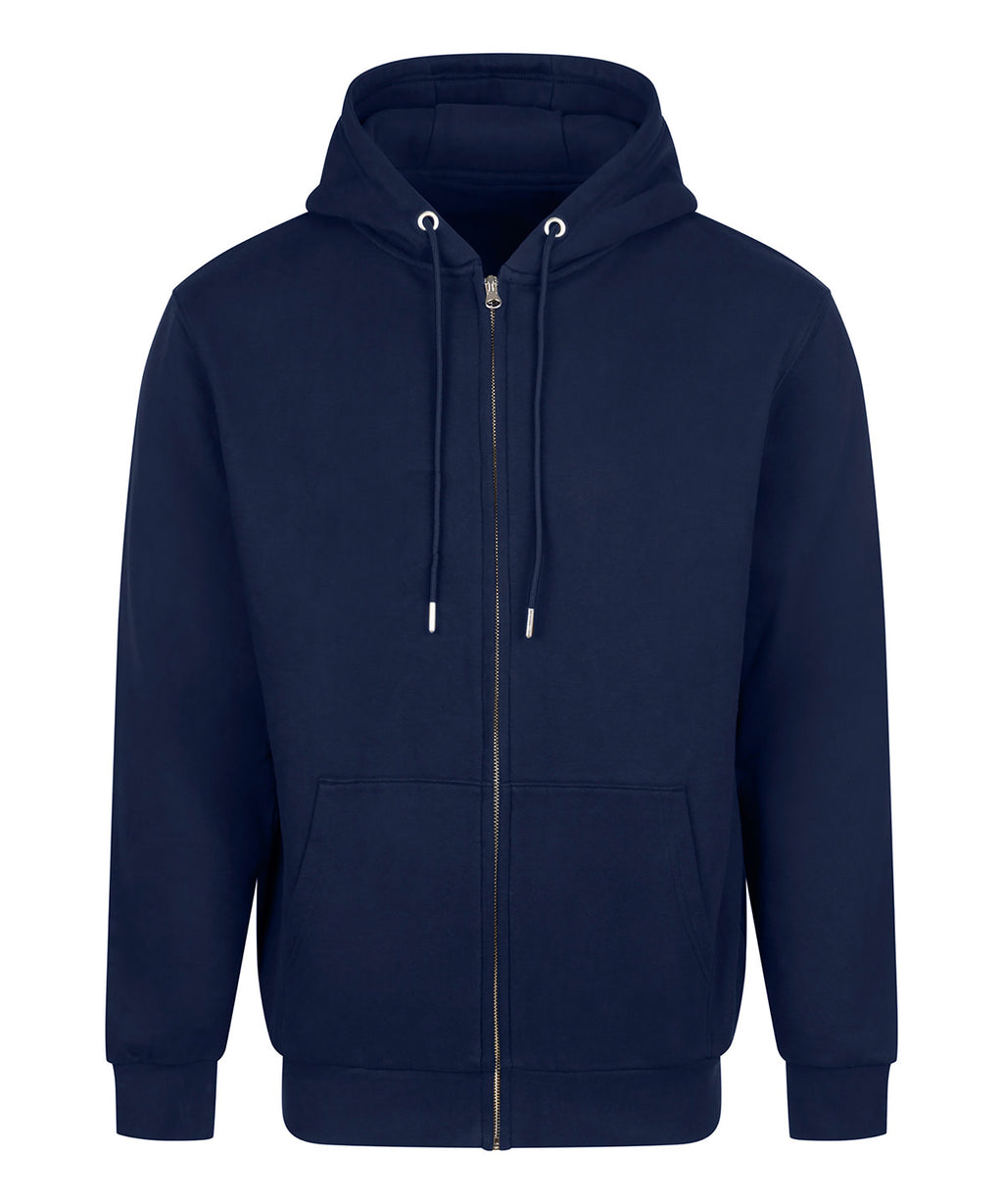Personalised Unisex Premium Zip Up Hoodie with Logo