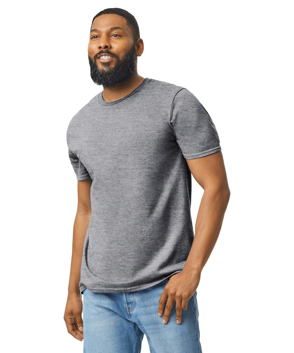Personalised Unisex Standard T-Shirt with Logo