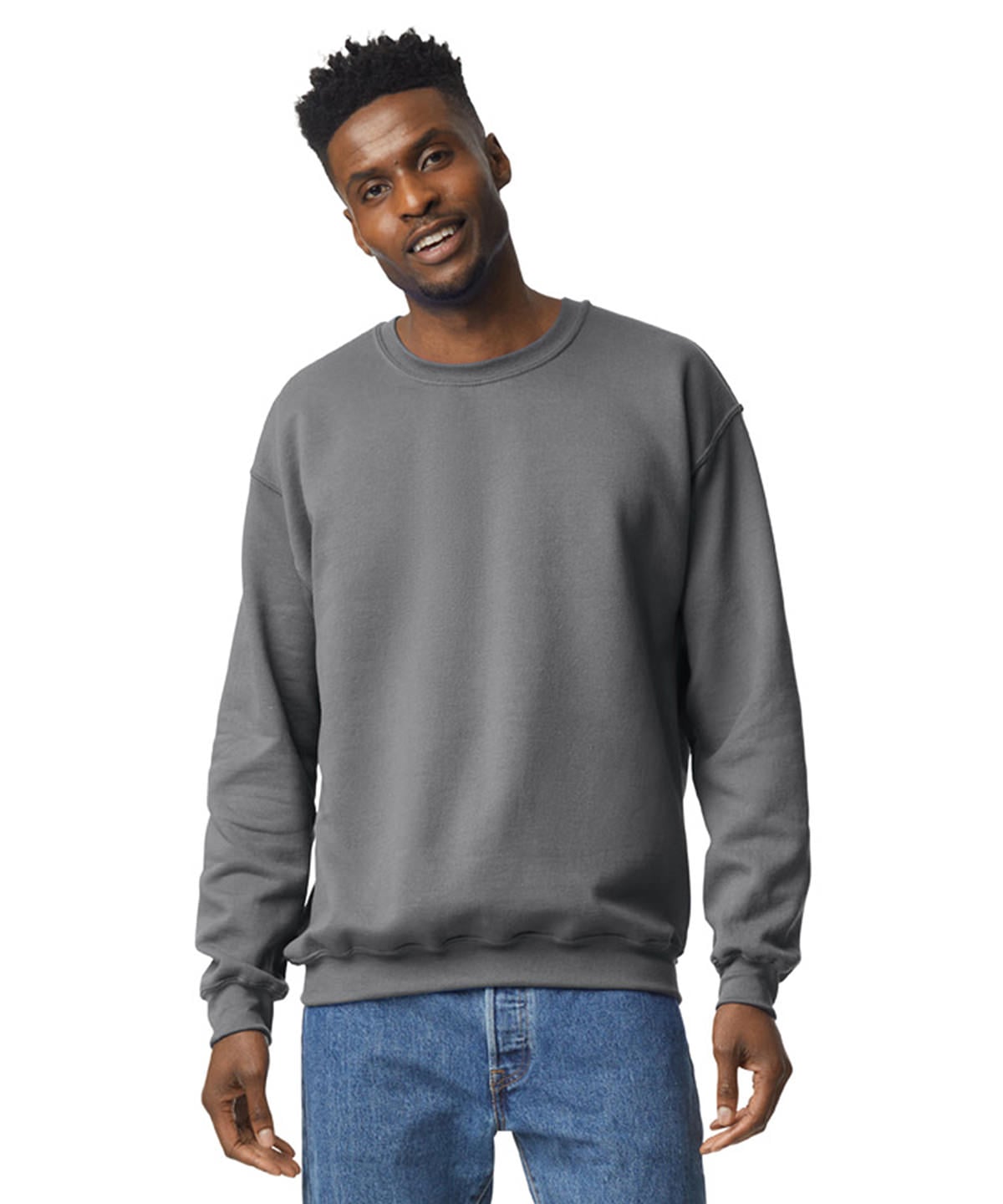 Personalised Unisex Standard Sweatshirt with Logo