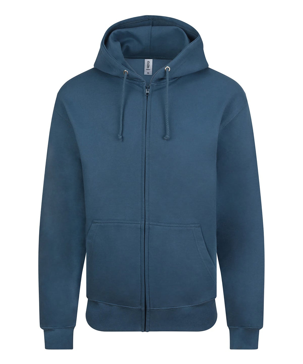 Personalised Unisex Standard Zip Up Hoodie with Logo