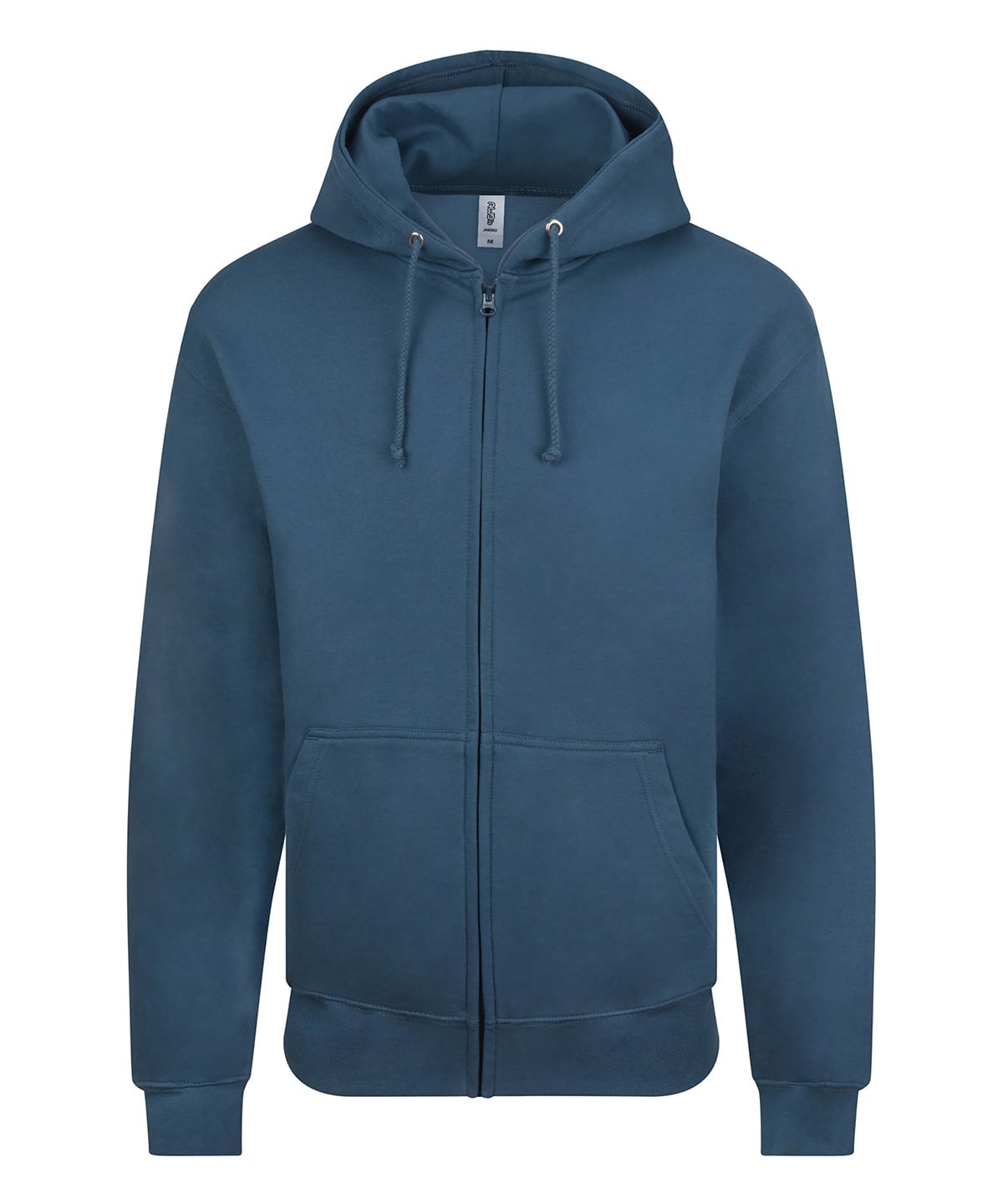 Personalised Unisex Standard Zip Up Hoodie with Logo