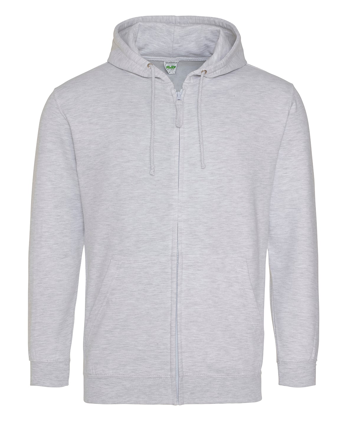 Personalised Unisex Standard Zip Up Hoodie with Logo