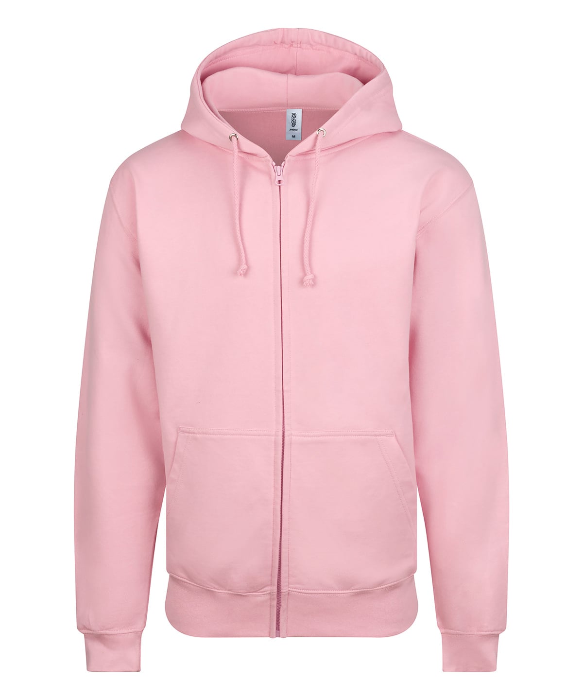 Personalised Unisex Standard Zip Up Hoodie with Logo