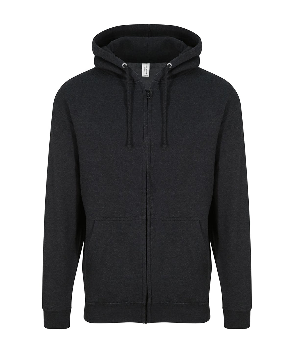 Personalised Unisex Standard Zip Up Hoodie with Logo