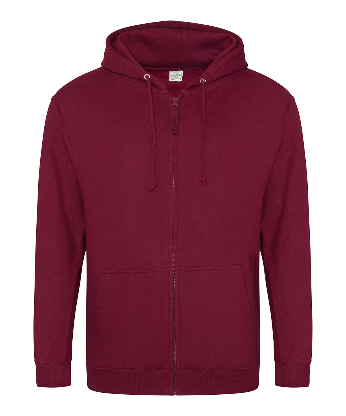 Personalised Unisex Standard Zip Up Hoodie with Logo