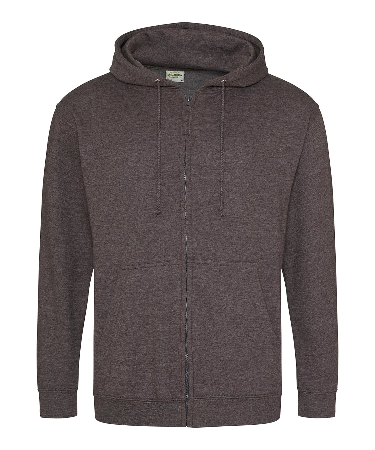 Personalised Unisex Standard Zip Up Hoodie with Logo