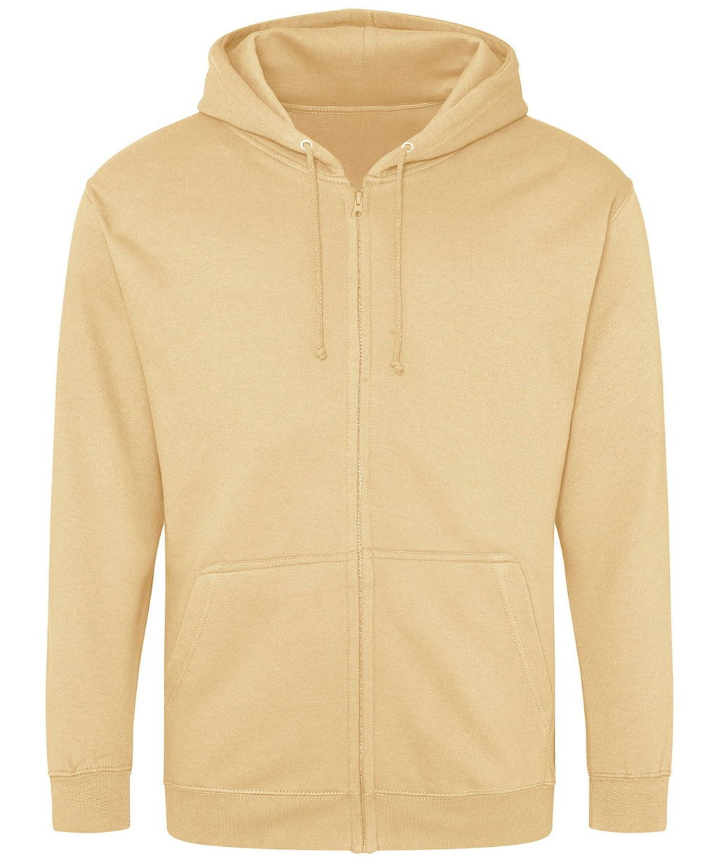 Personalised Unisex Standard Zip Up Hoodie with Logo