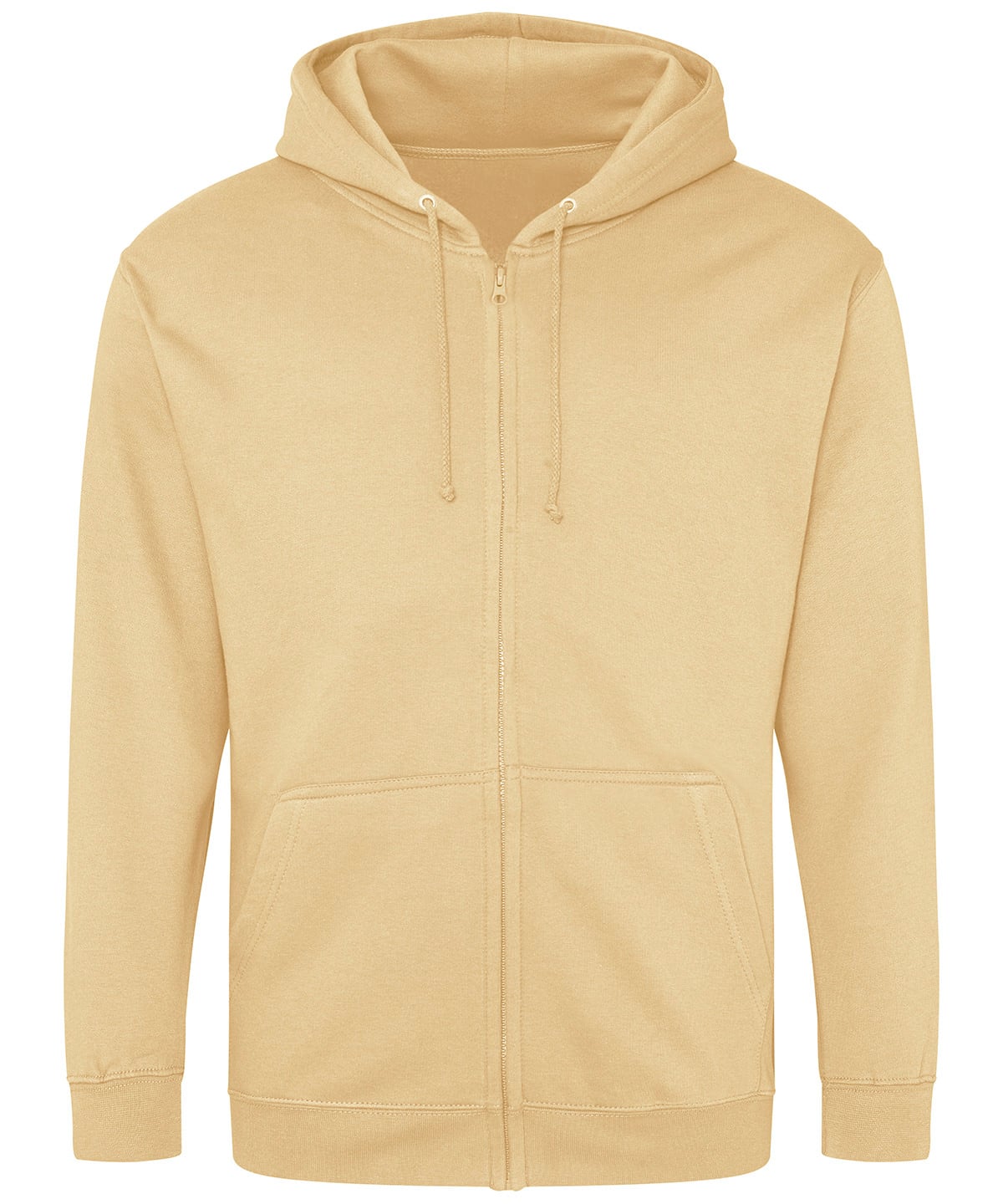 Personalised Unisex Standard Zip Up Hoodie with Logo