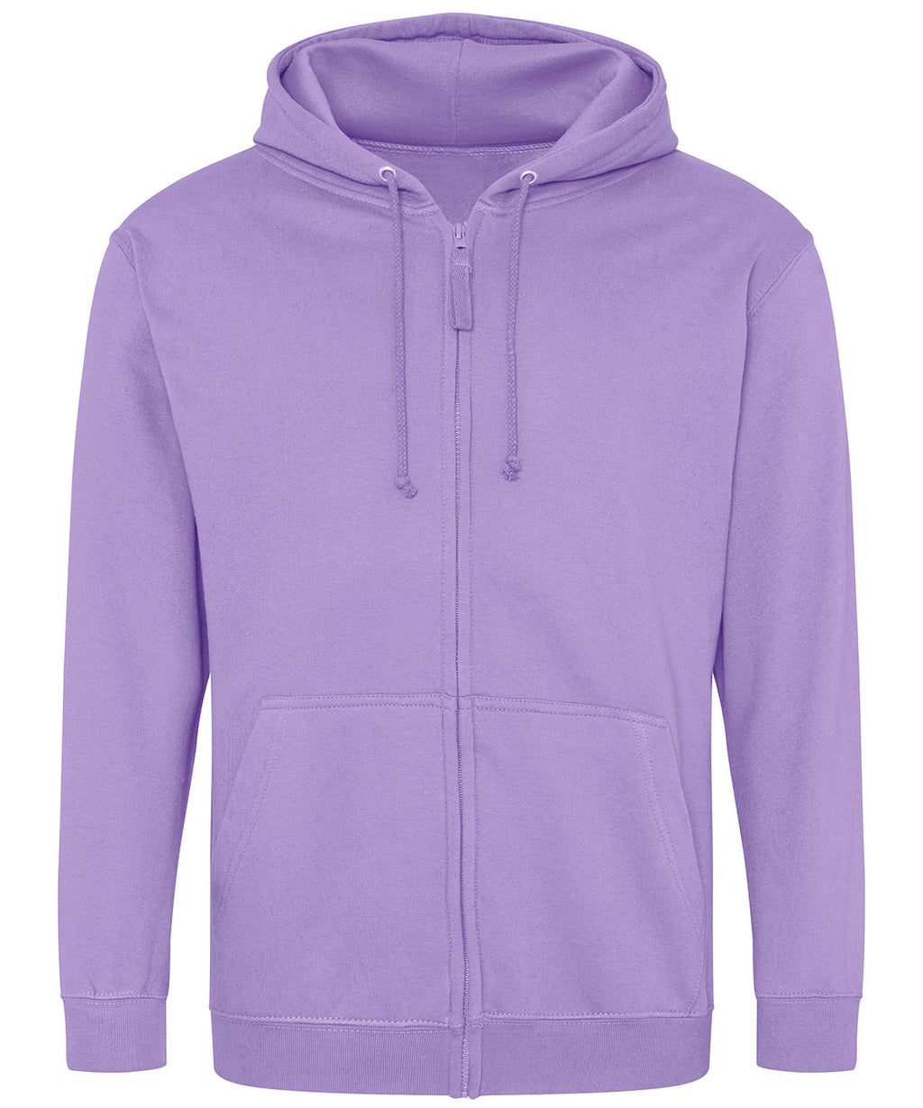 Personalised Unisex Standard Zip Up Hoodie with Logo