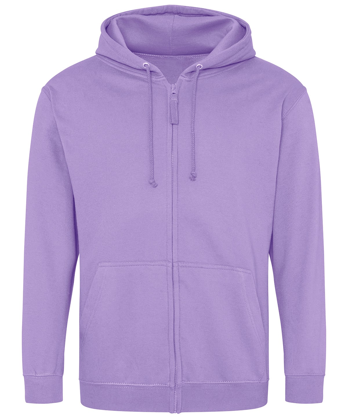 Personalised Unisex Standard Zip Up Hoodie with Logo