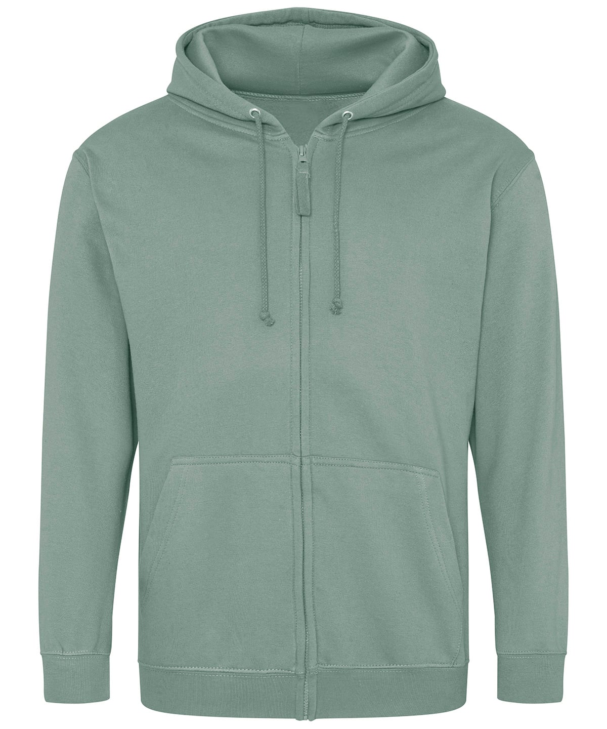 Personalised Unisex Standard Zip Up Hoodie with Logo