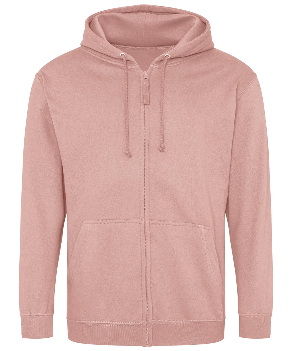Personalised Unisex Standard Zip Up Hoodie with Logo