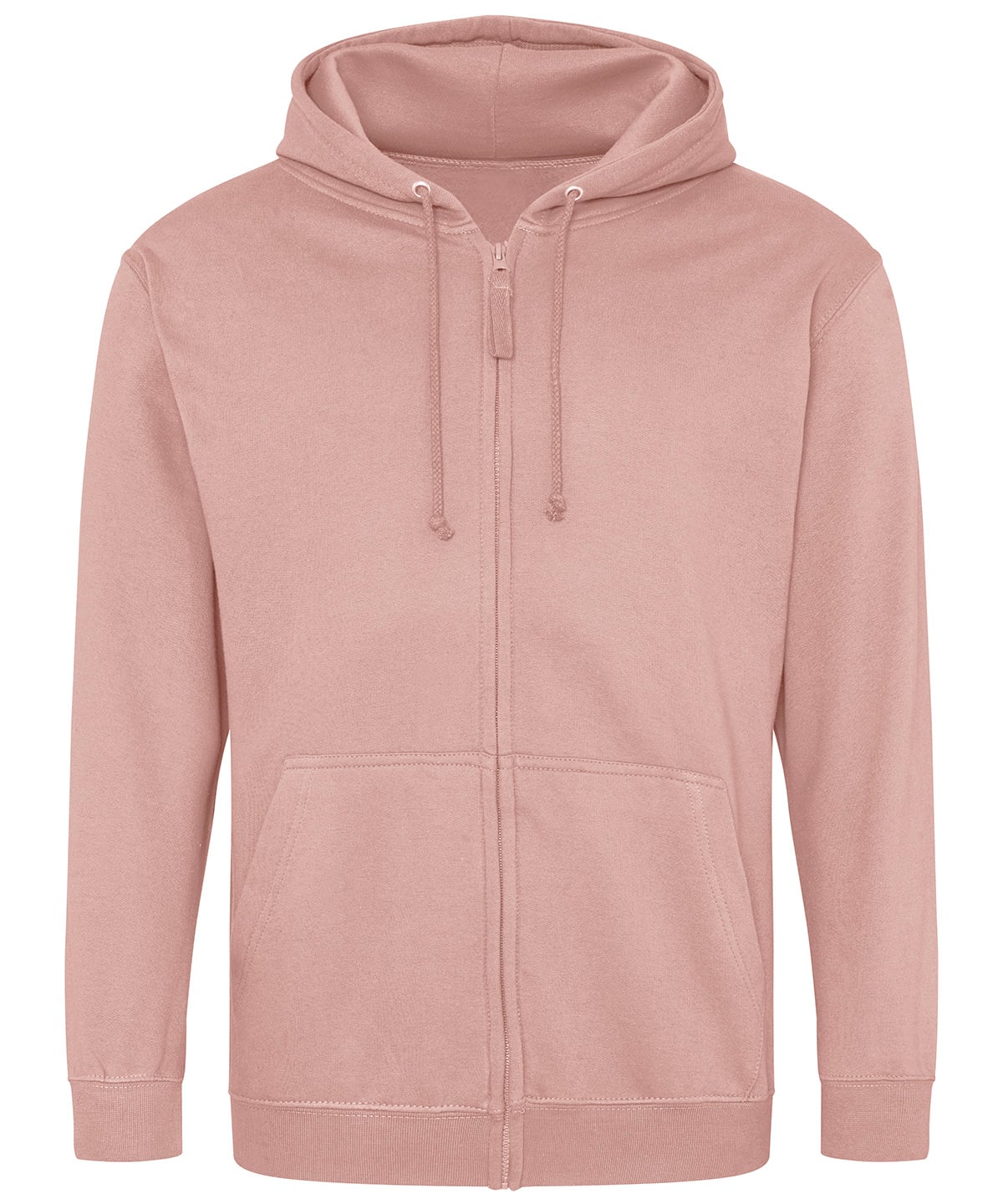 Personalised Unisex Standard Zip Up Hoodie with Logo