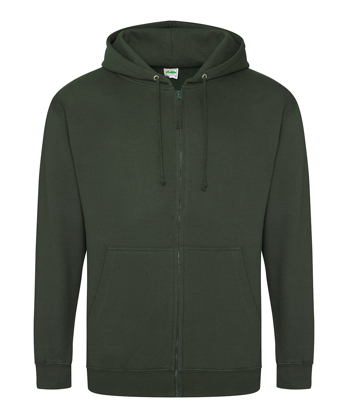 Personalised Unisex Standard Zip Up Hoodie with Logo