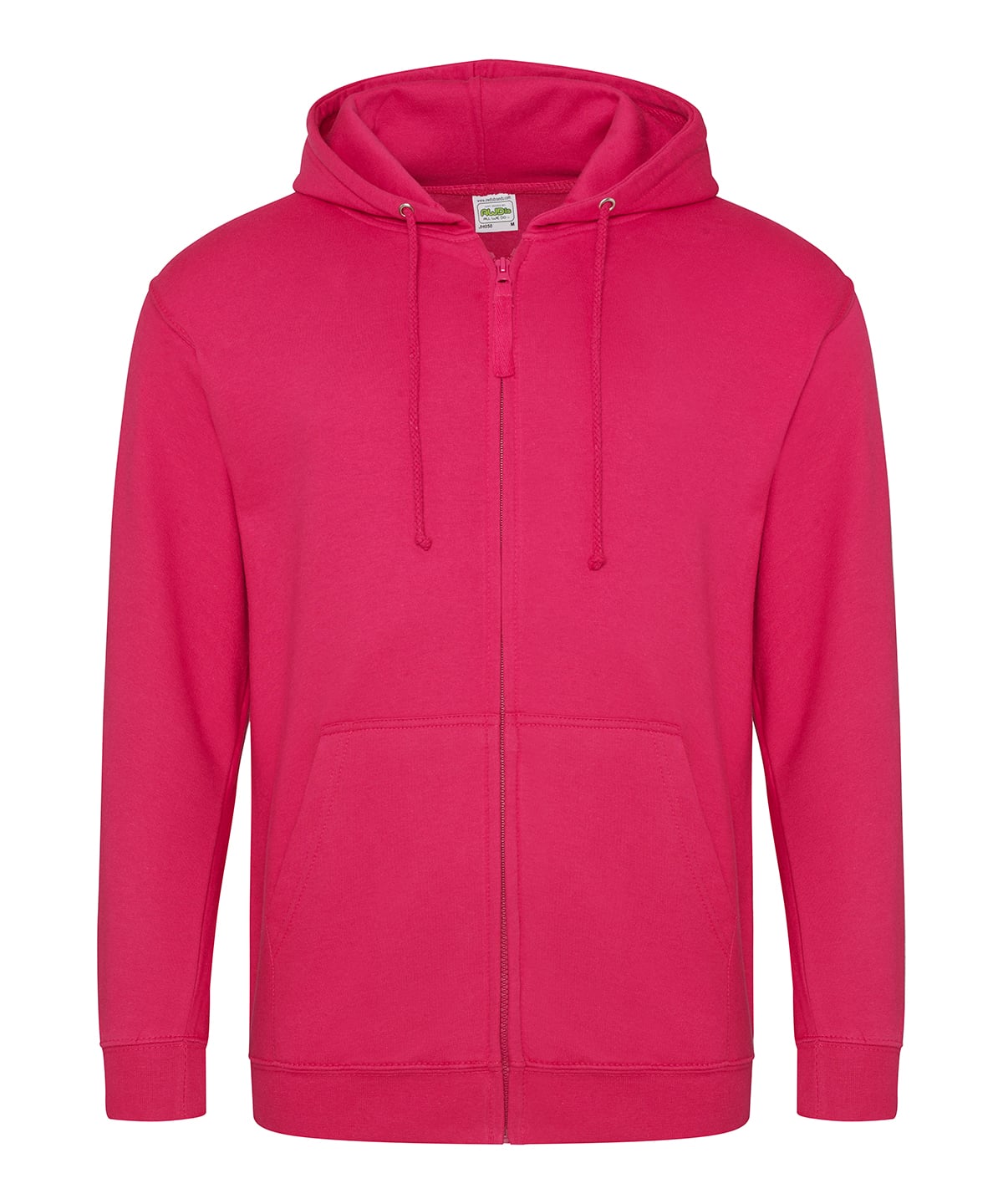 Personalised Unisex Standard Zip Up Hoodie with Logo