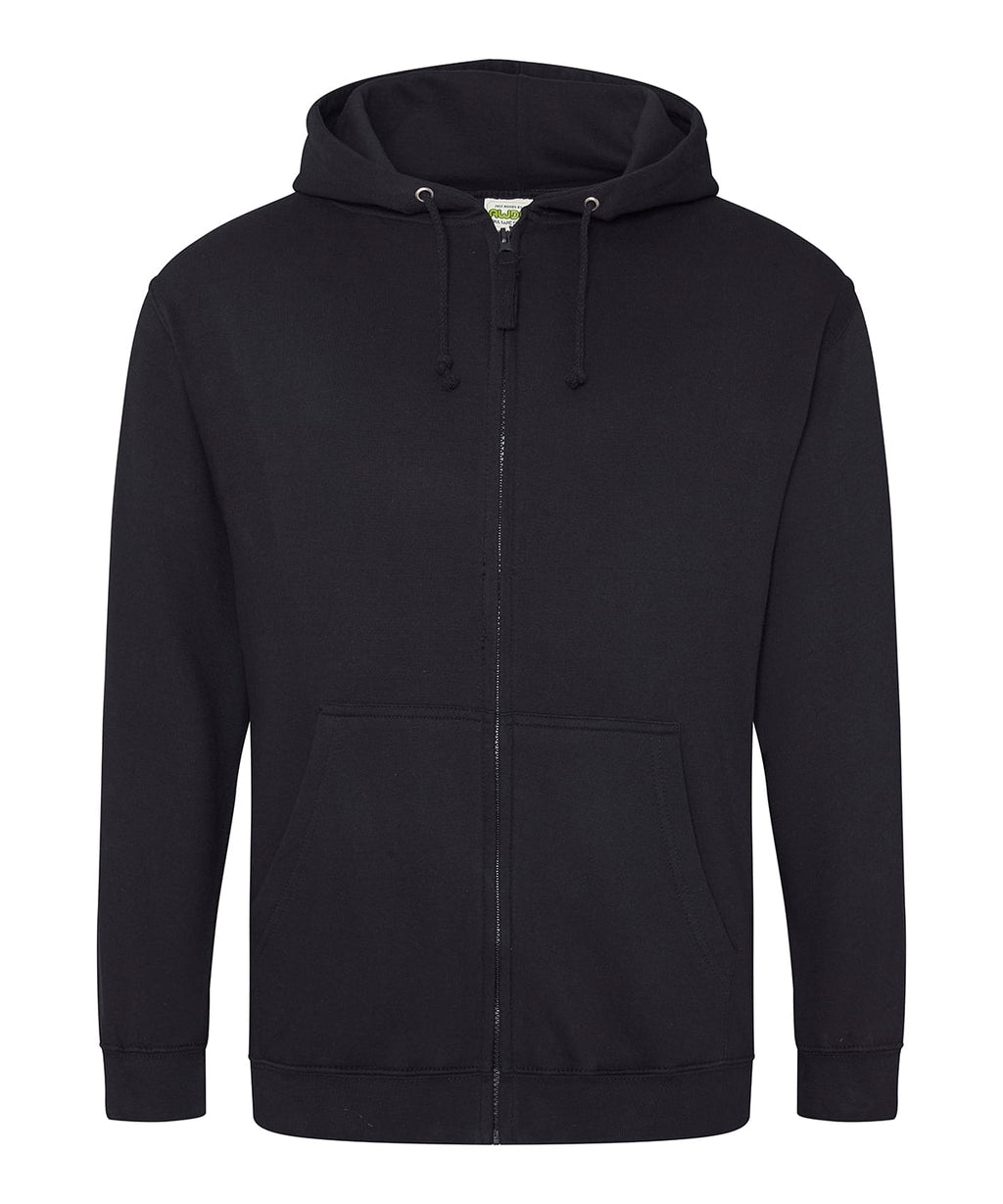 Personalised Unisex Standard Zip Up Hoodie with Logo