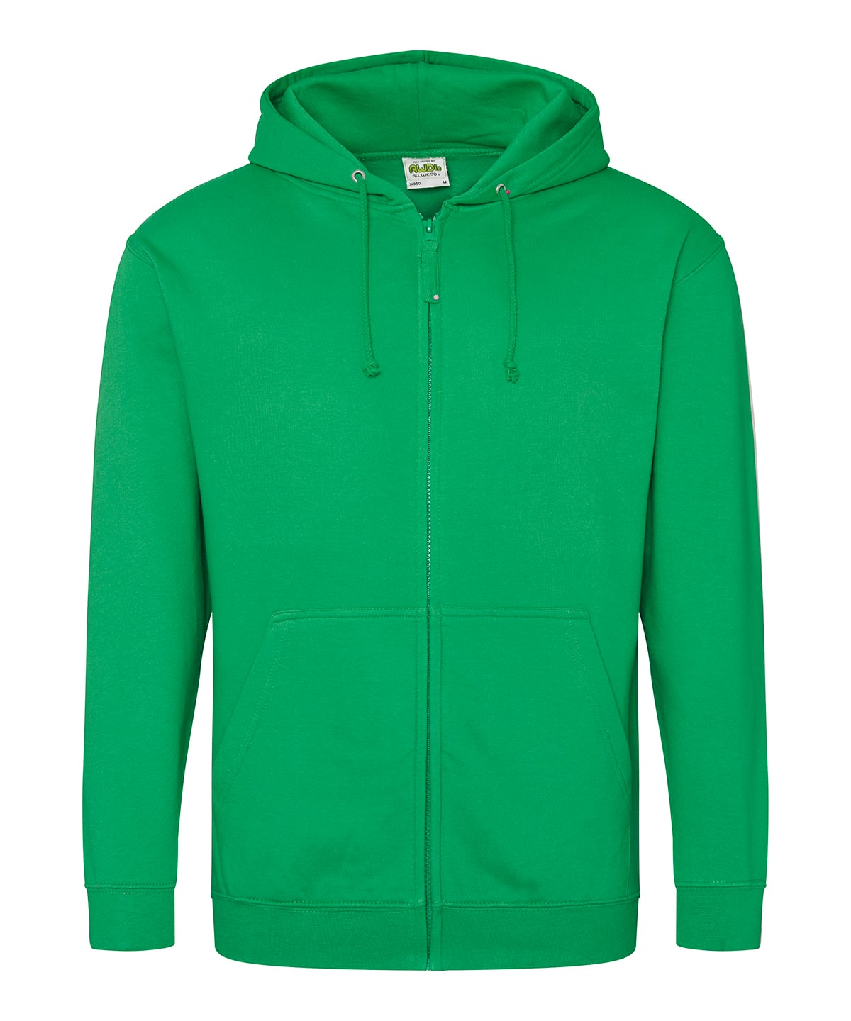 Personalised Unisex Standard Zip Up Hoodie with Logo