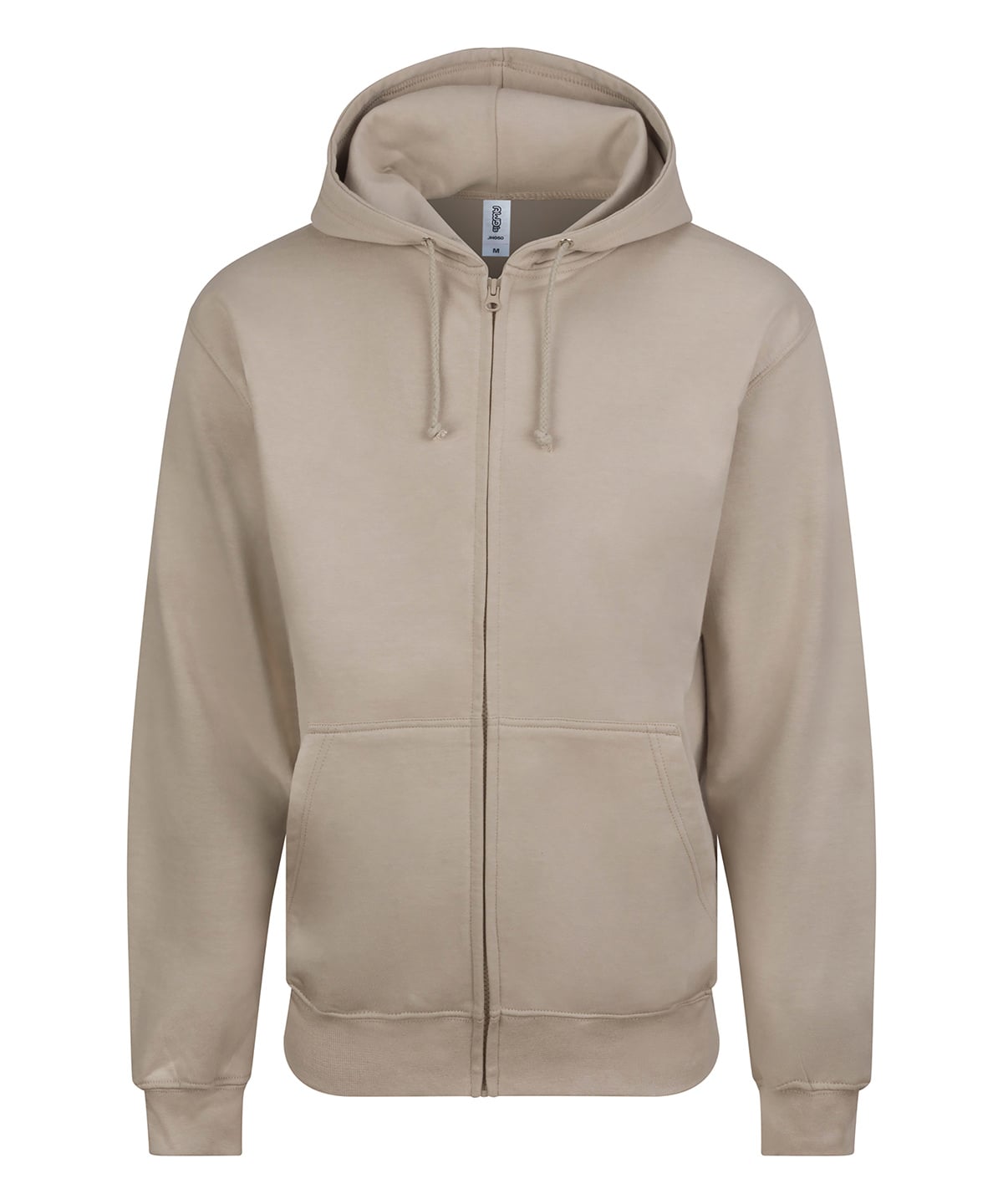 Personalised Unisex Standard Zip Up Hoodie with Logo