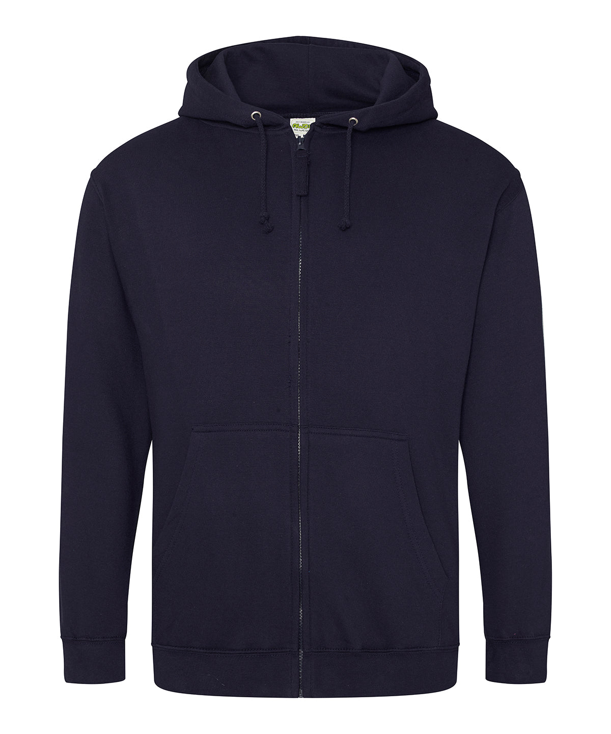 Personalised Unisex Standard Zip Up Hoodie with Logo