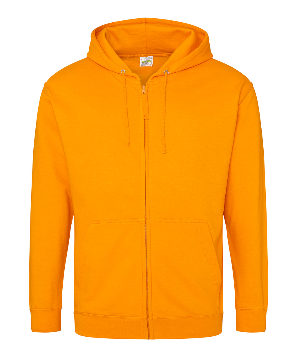Personalised Unisex Standard Zip Up Hoodie with Logo