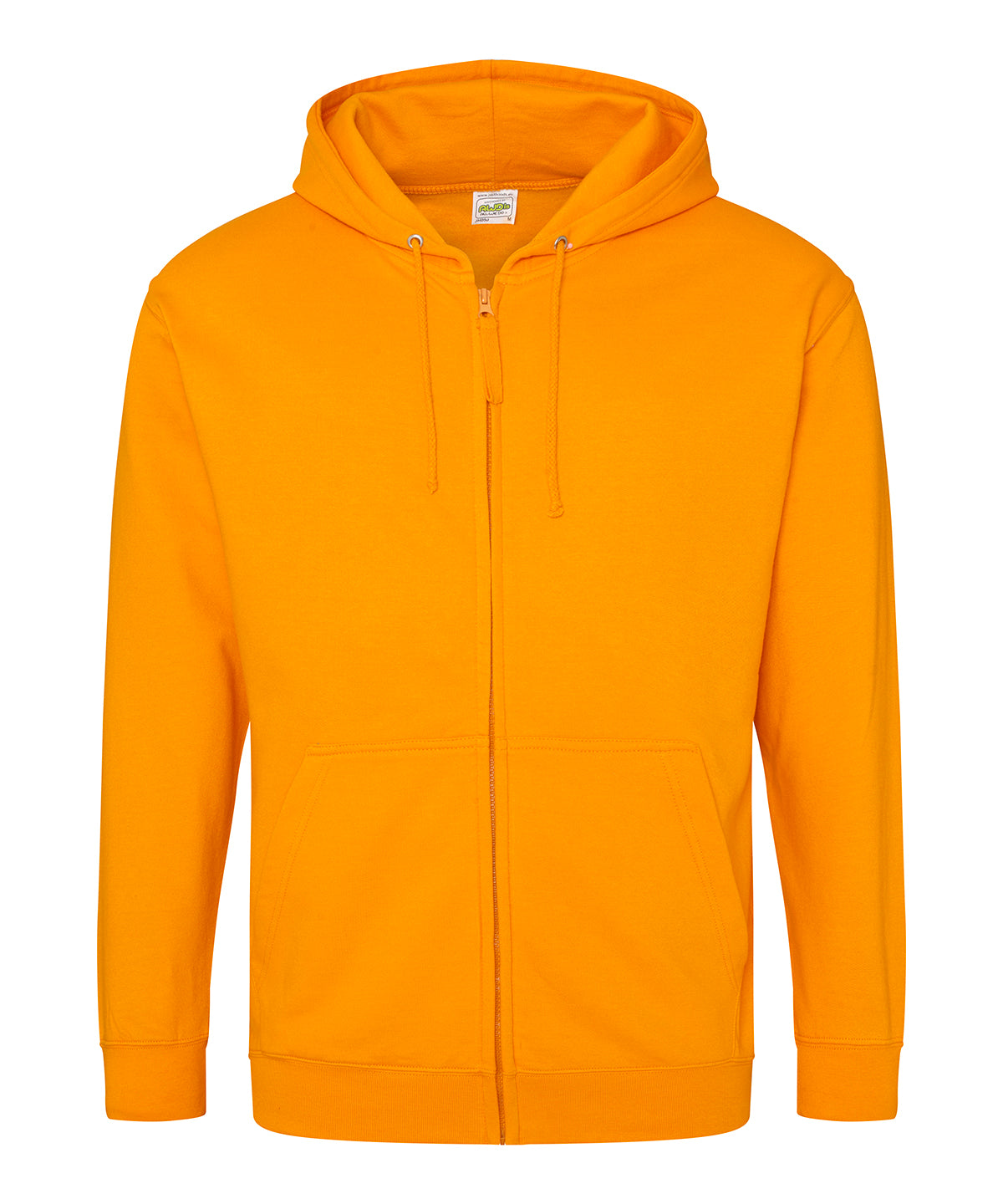 Personalised Unisex Standard Zip Up Hoodie with Logo