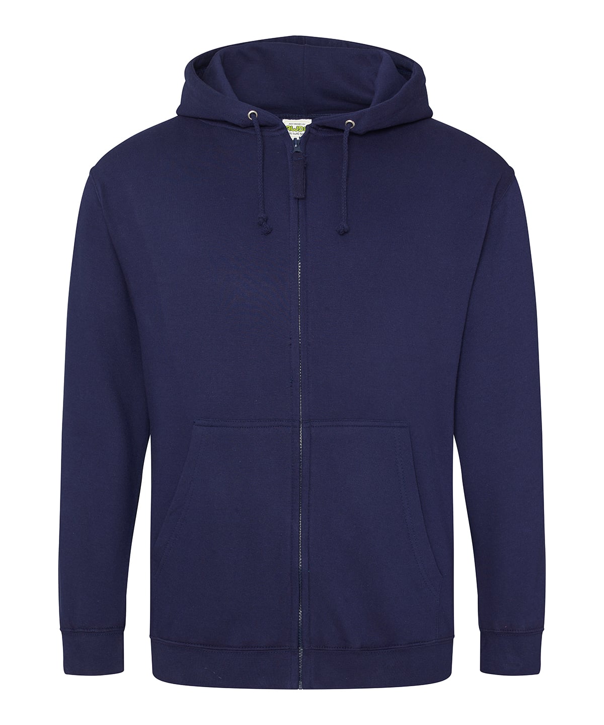 Personalised Unisex Standard Zip Up Hoodie with Logo