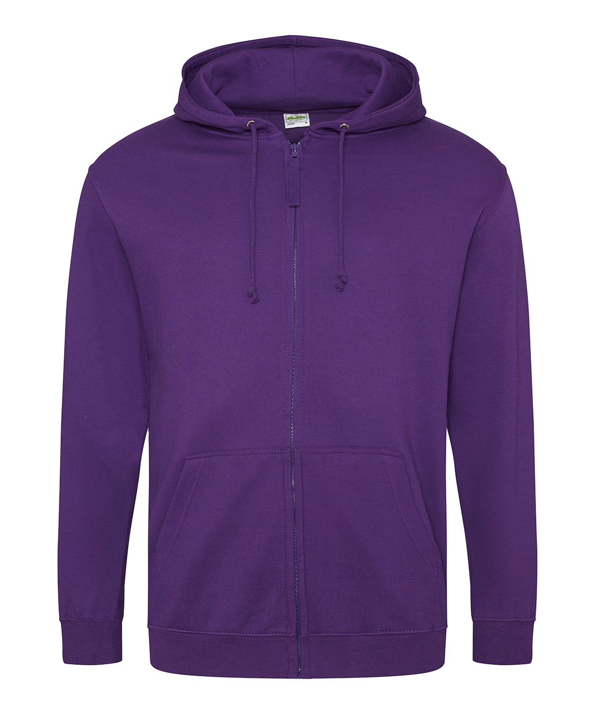 Personalised Unisex Standard Zip Up Hoodie with Logo