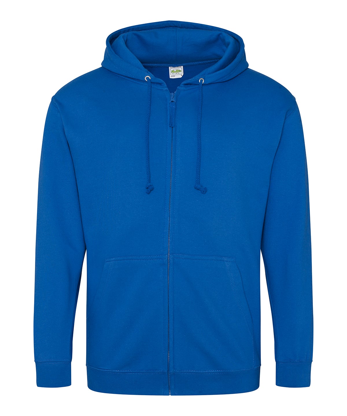 Personalised Unisex Standard Zip Up Hoodie with Logo
