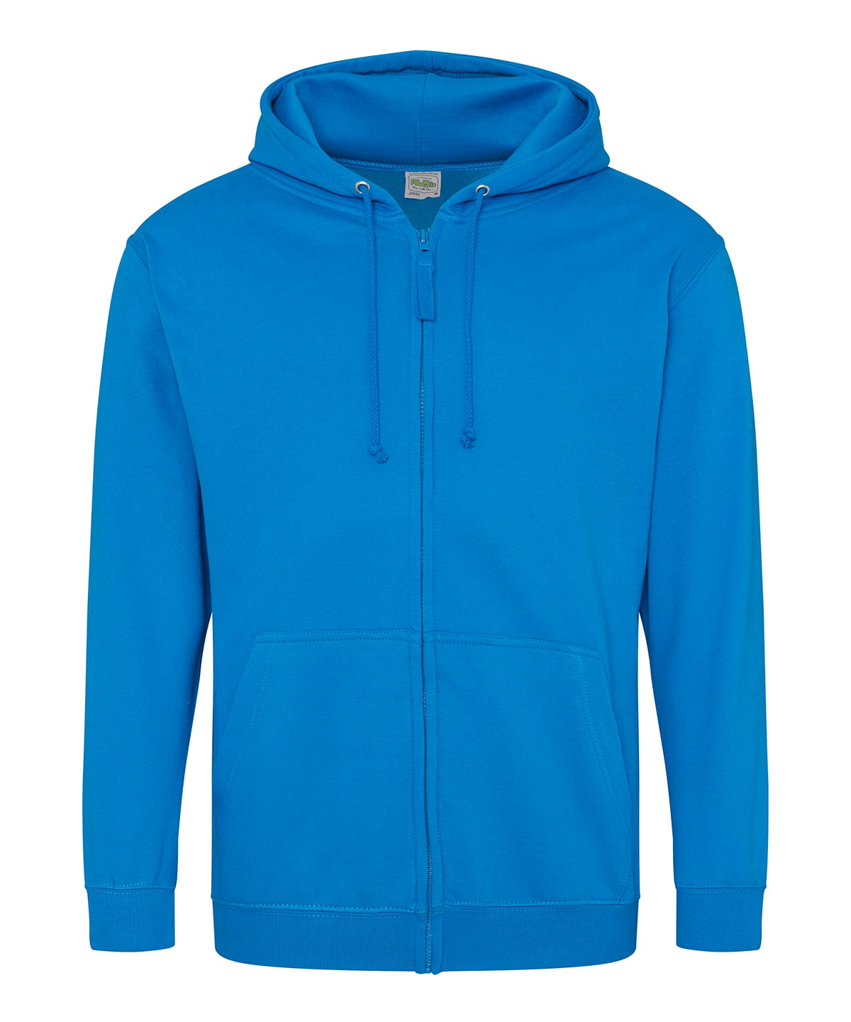 Personalised Unisex Standard Zip Up Hoodie with Logo