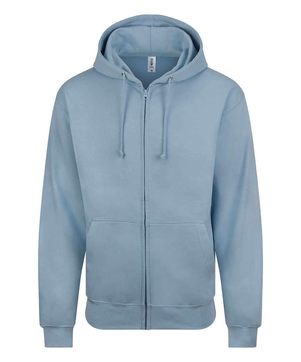 Personalised Unisex Standard Zip Up Hoodie with Logo