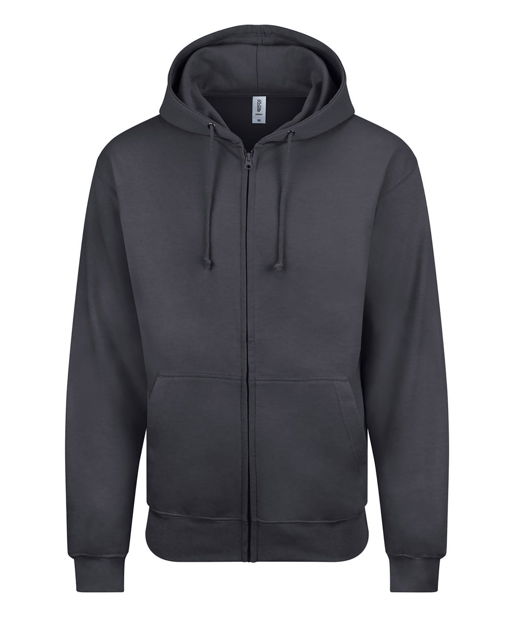 Personalised Unisex Standard Zip Up Hoodie with Logo