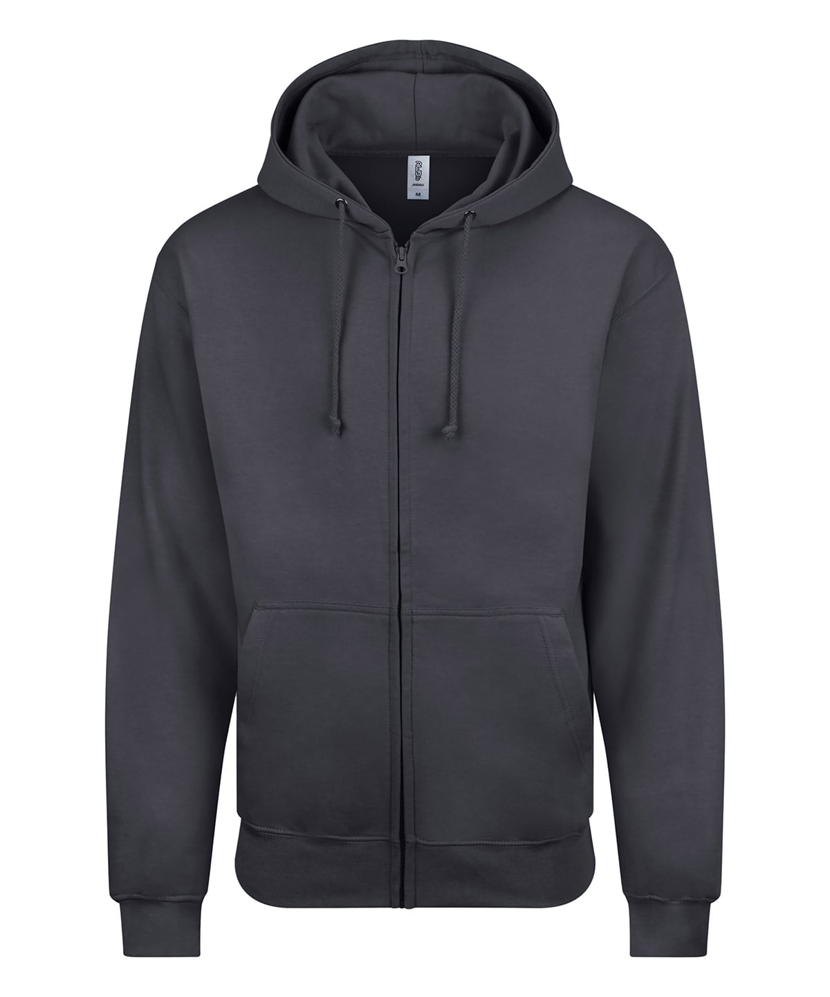 Personalised Unisex Standard Zip Up Hoodie with Logo