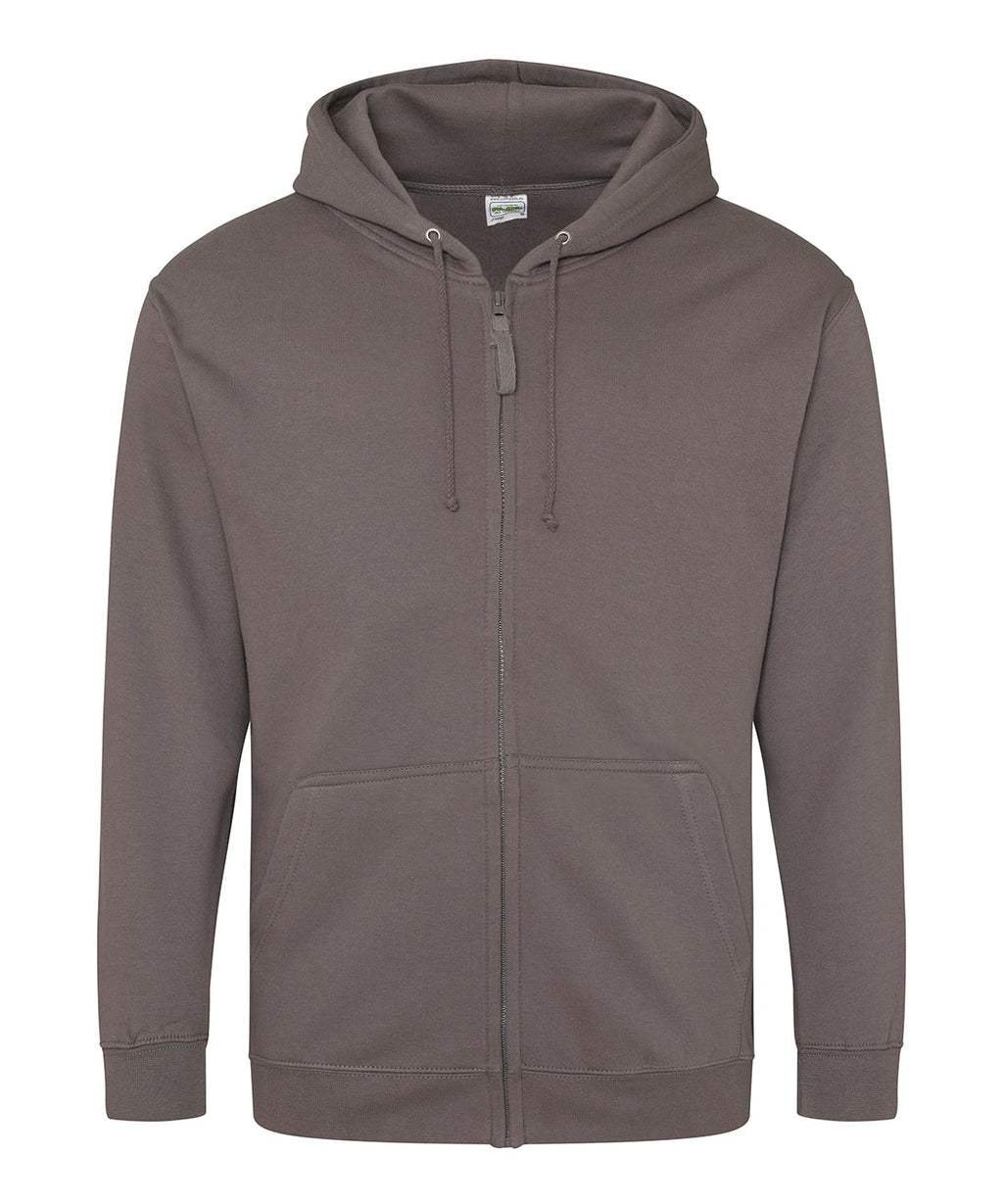 Personalised Unisex Standard Zip Up Hoodie with Logo